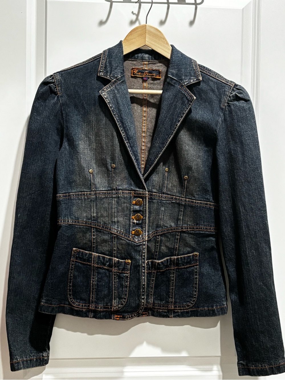 Vintage Y2K Yuma Denim Blazer size M